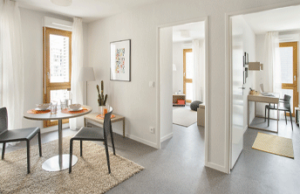 immobilier Allemagne - Appartement étudiant 