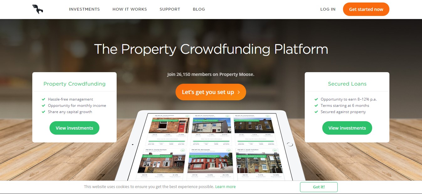 crowdfunding immobillier property moose